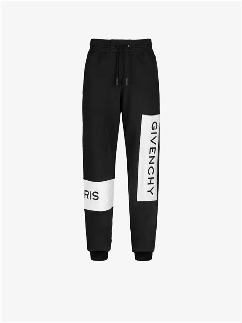 givenchy sweatpants replica|givenchy solid jogger trouser.